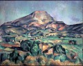 Mont Sainte Victoire 1895 Paul Cezanne